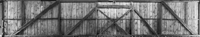 Queenpost Arch from Mary Ann Pyle Covered Bridge