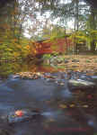Bartram's Covered Bridge in Early Fall